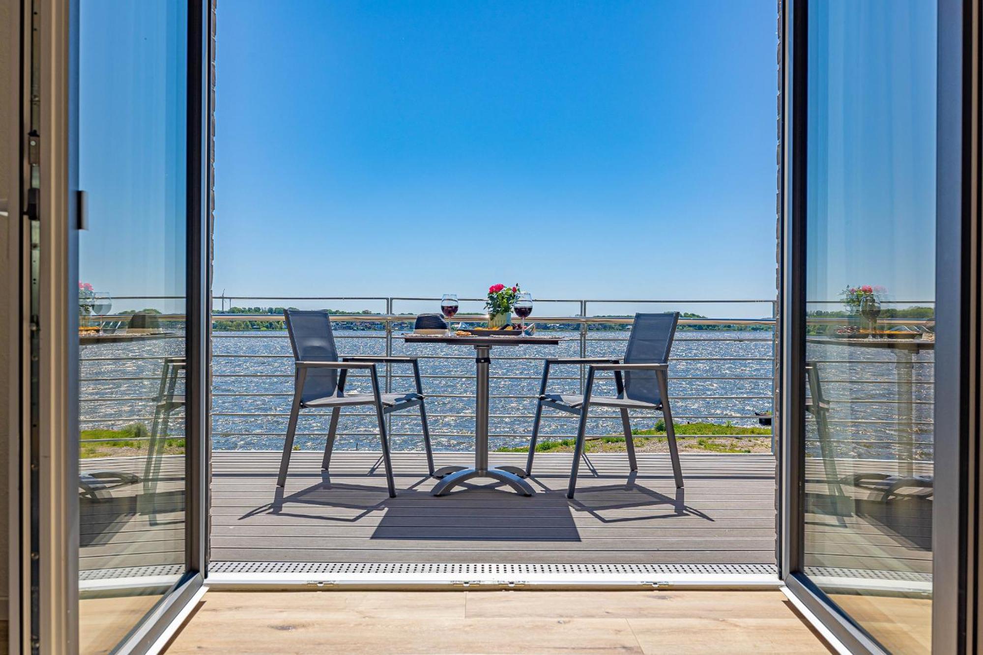 Schlei-Koje 8 Apartment ชลีสวิก ภายนอก รูปภาพ