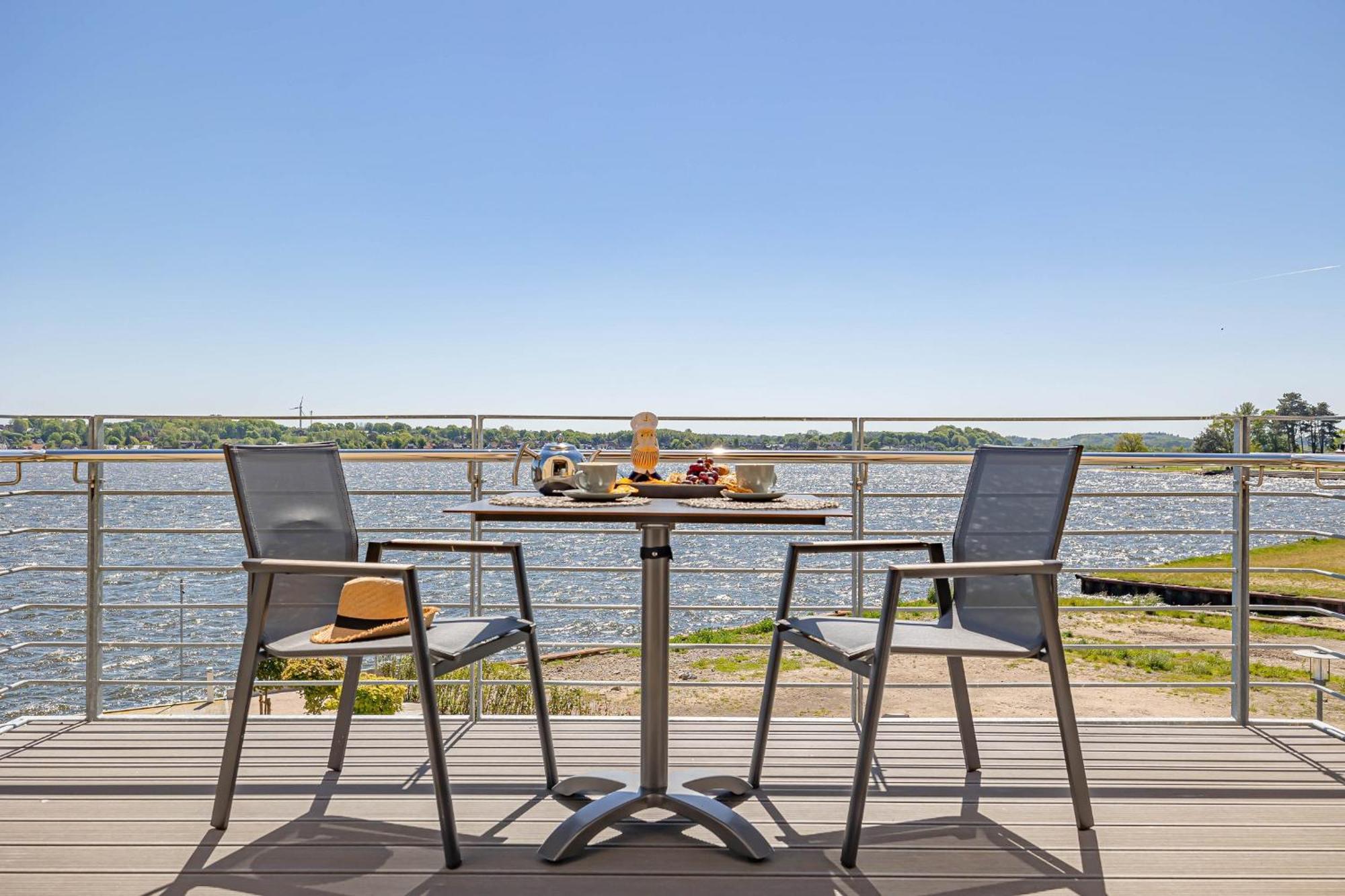 Schlei-Koje 8 Apartment ชลีสวิก ภายนอก รูปภาพ